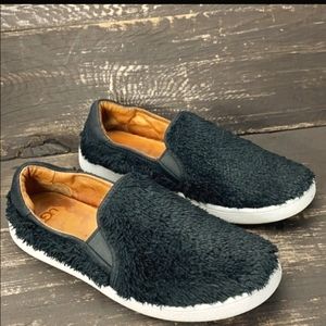 UGG Ricci Faux-fur Slip-on Sneaker